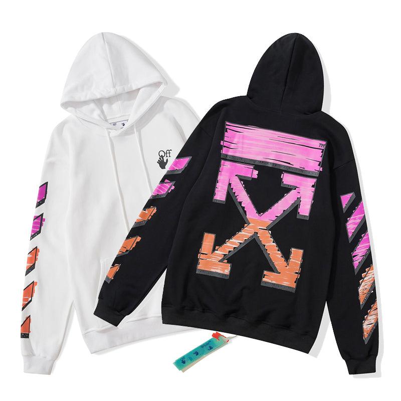 Off-White Logo Hoodie - Bantu’s Motif