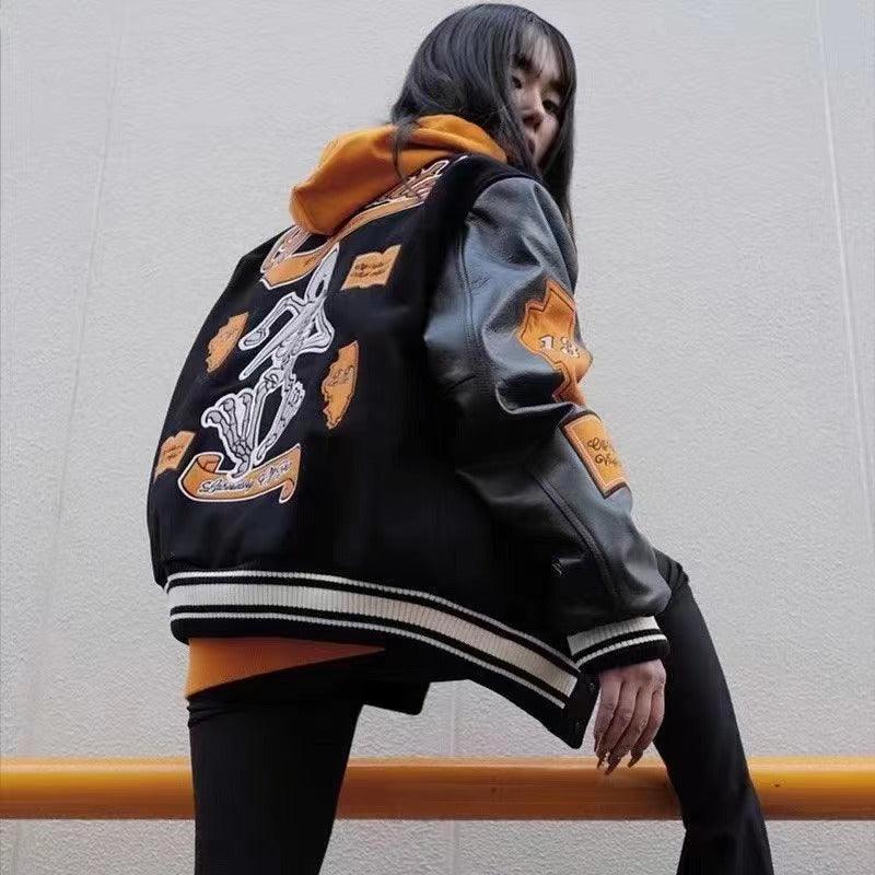 Off-White Sports Jacket Black and Grey - Bantu’s Motif