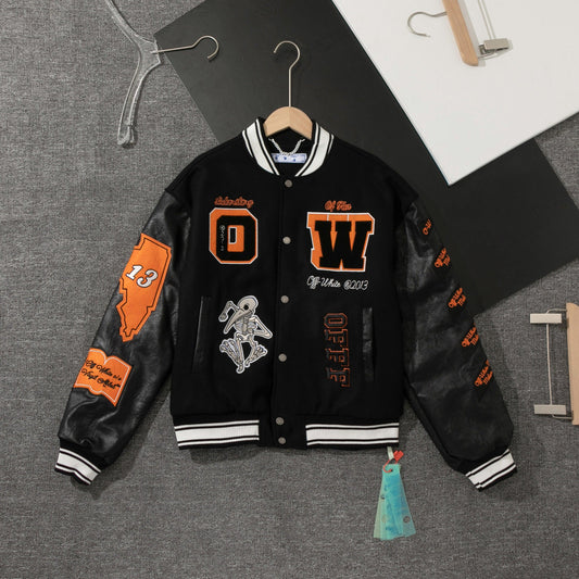 Off-White Sports Jacket - Bantu’s Motif