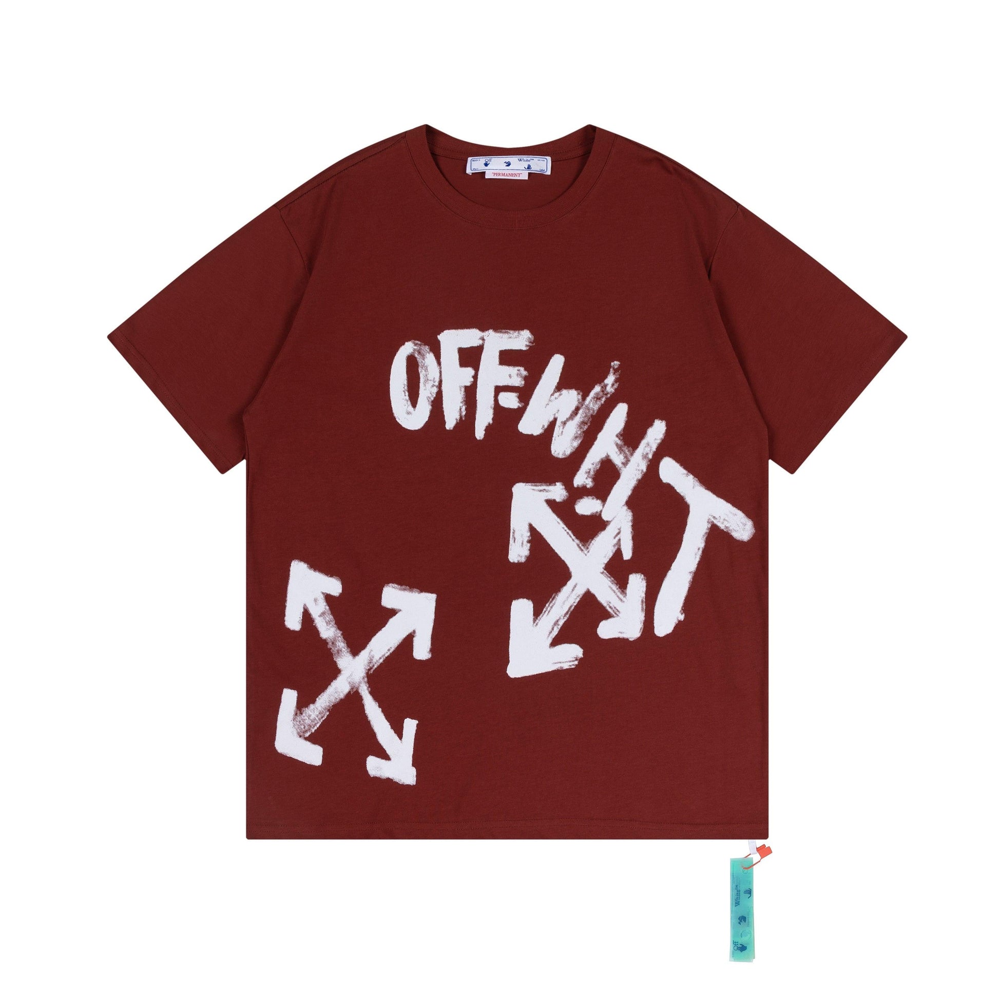 Off-White Logo Tee - Bantu’s Motif