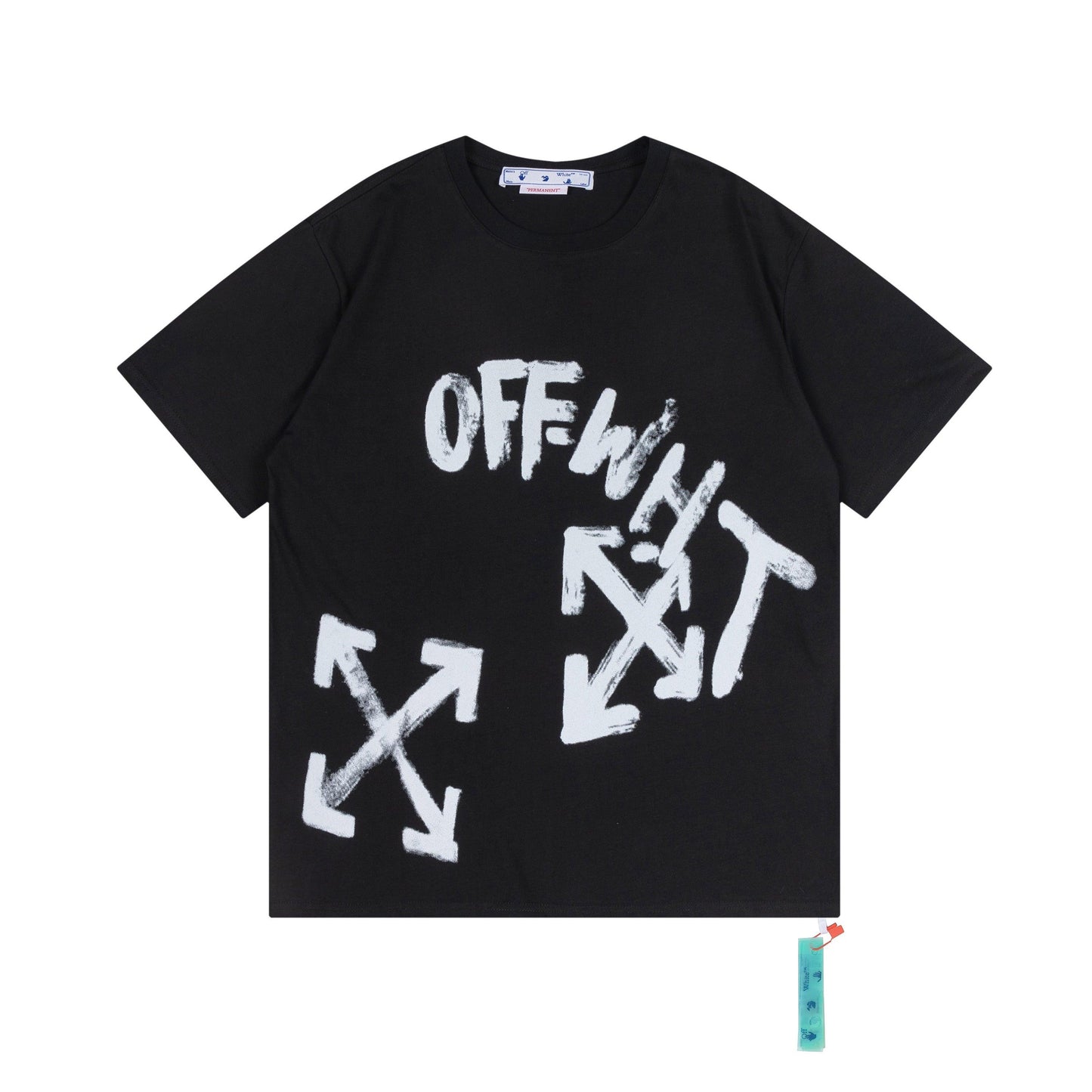 Off-White Logo Tee - Bantu’s Motif