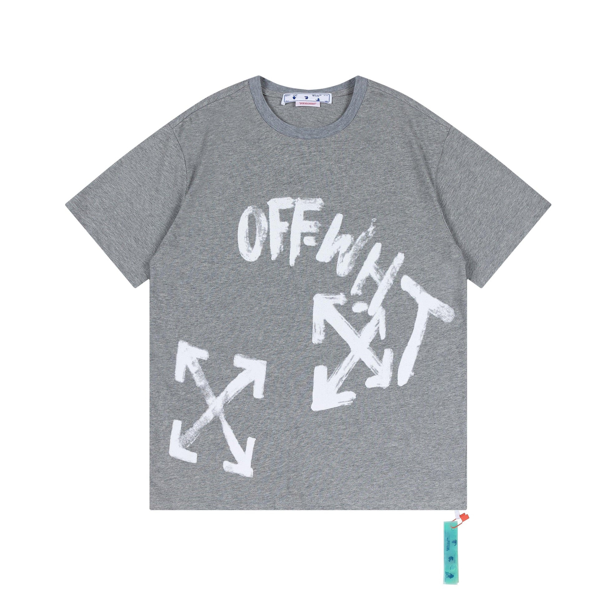 Off-White Logo Tee - Bantu’s Motif