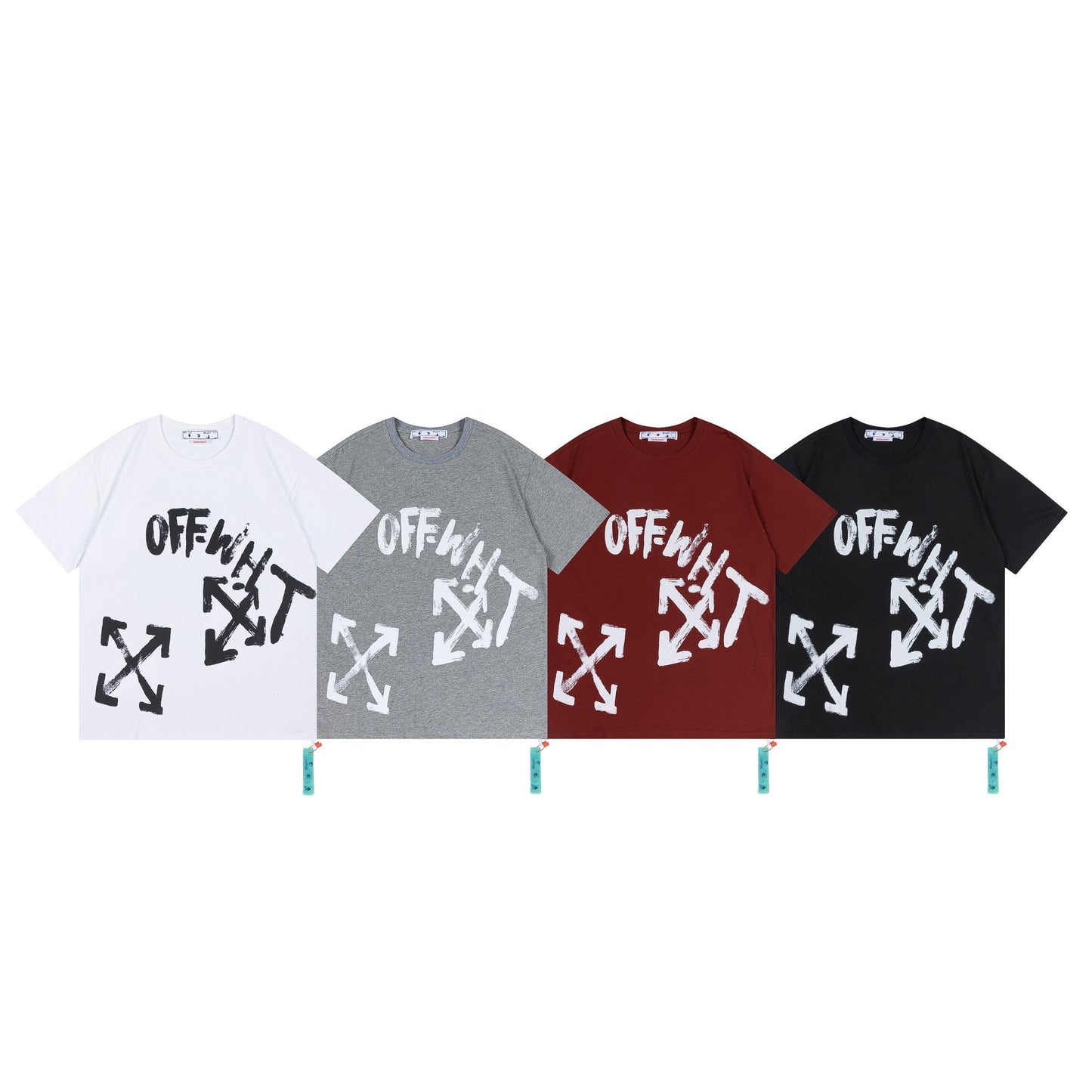 Off-White Logo Tee - Bantu’s Motif