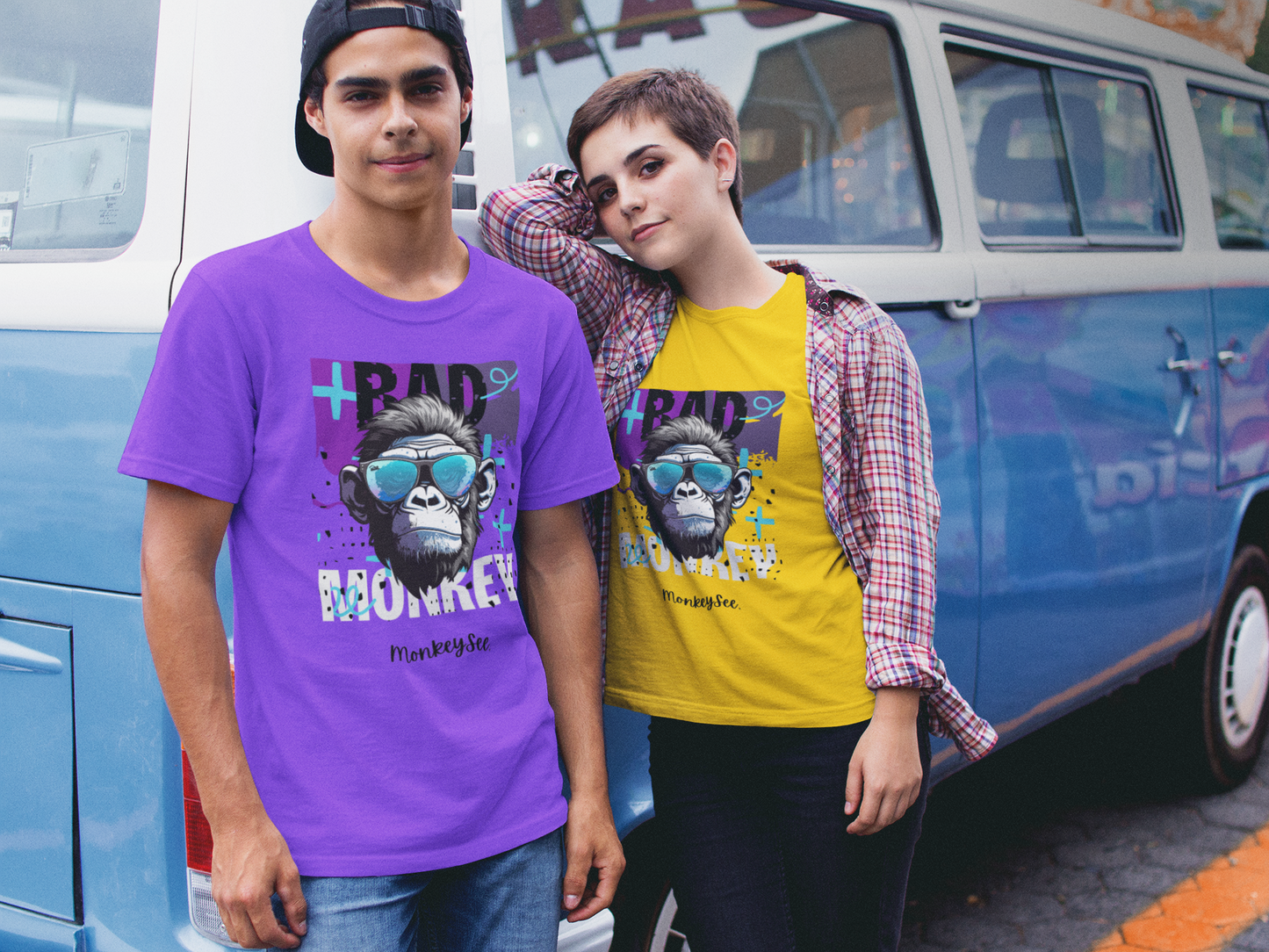 Unisex Gender Neutral classic tee - Bad Monkey