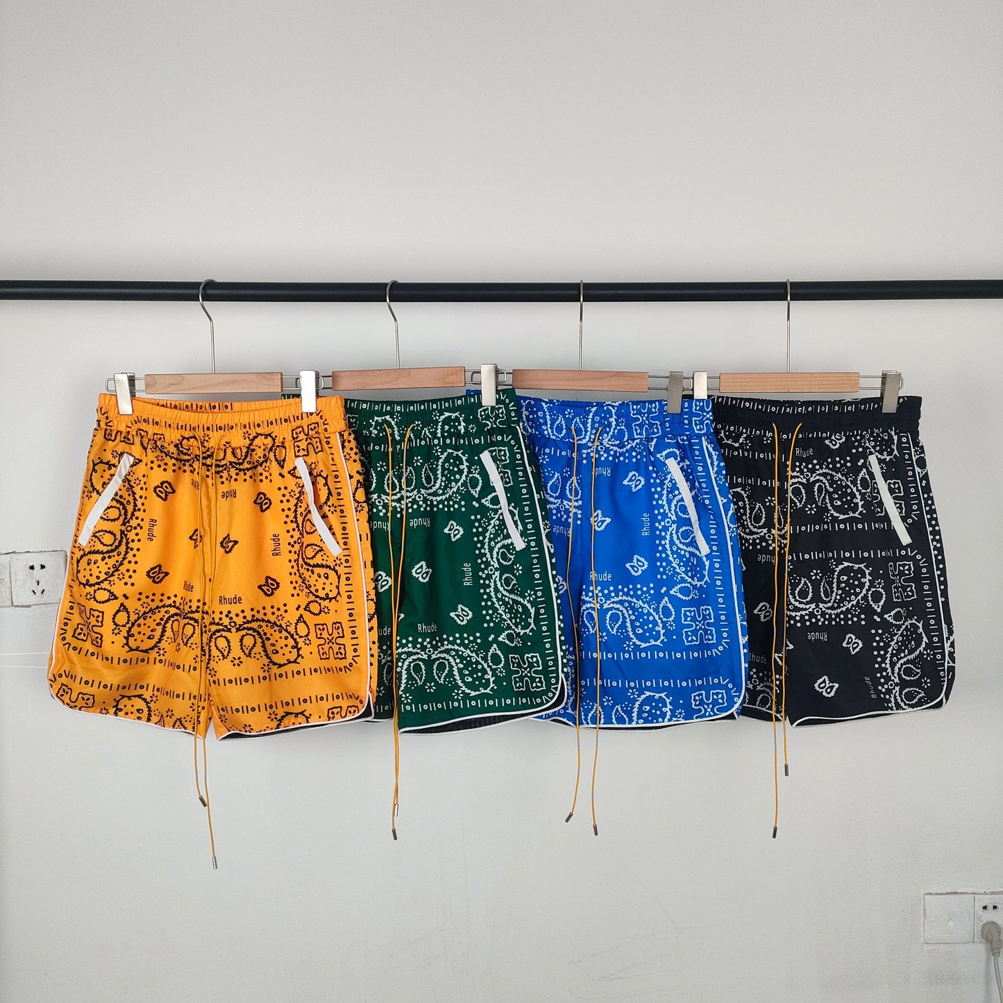 Rhude Bandana Print Shorts - Bantu’s Motif