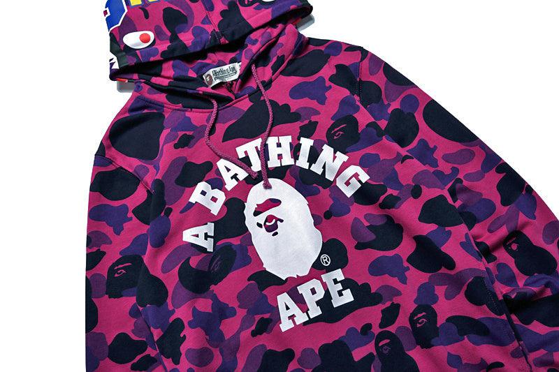 Bape “A Bathing Ape” Classic Pullover - Bantu’s Motif