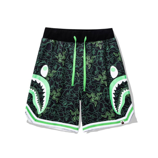 Bape X Razer Shorts - Bantu’s Motif