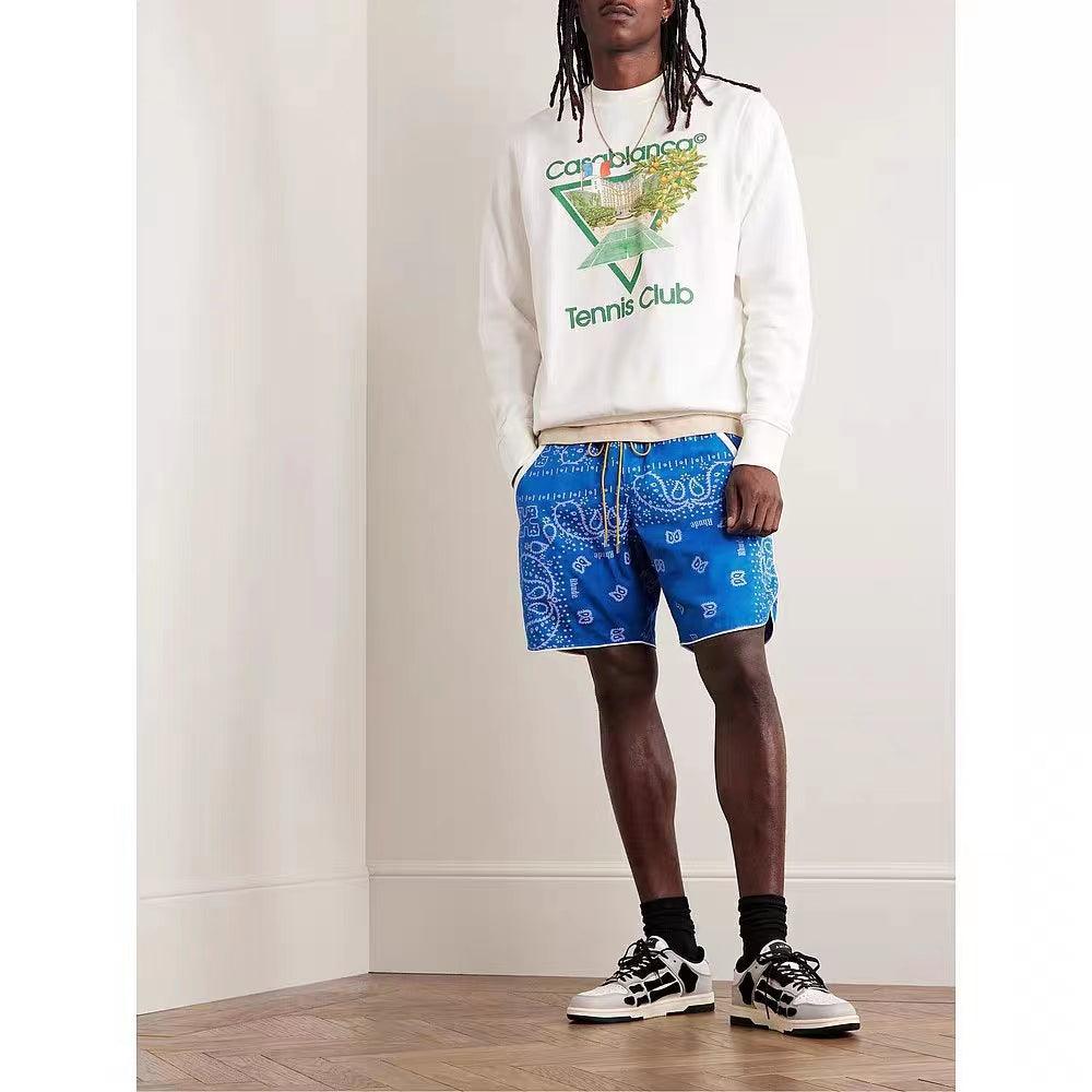 Rhude Bandana Print Shorts - Bantu’s Motif