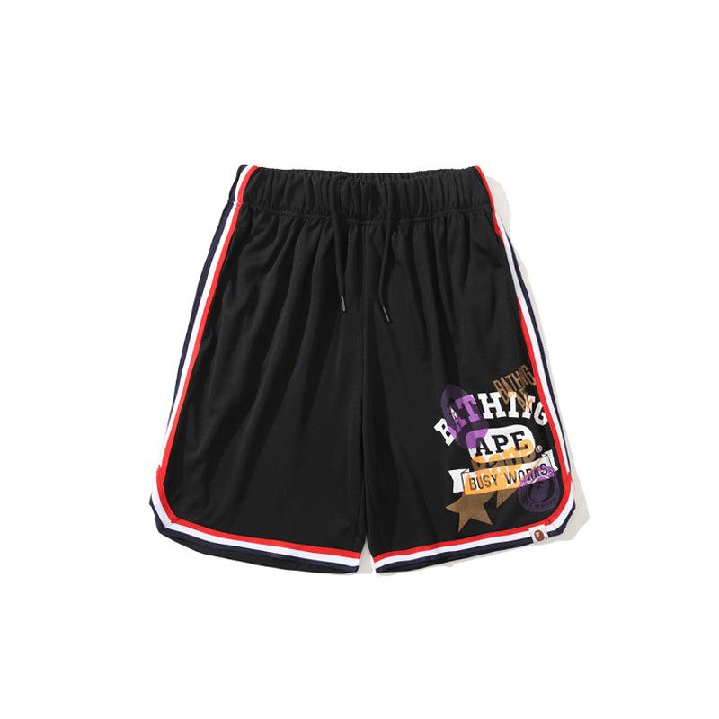 Bape Busy Works Basketball Shorts - Bantu’s Motif