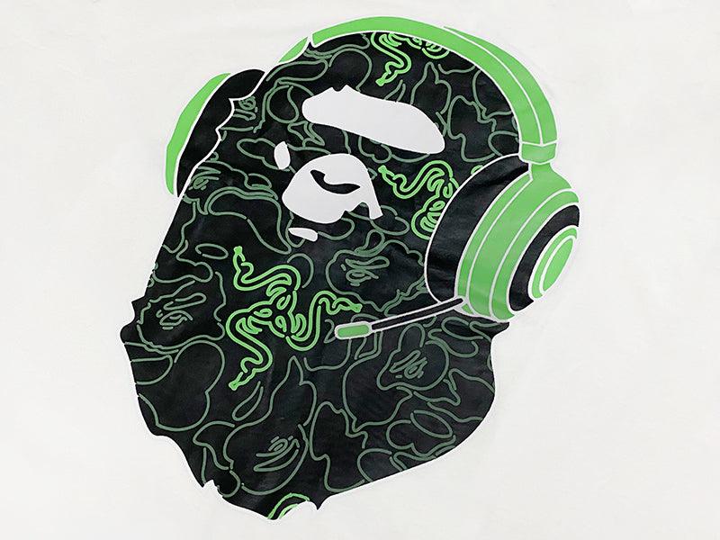 BAPE - A Gaming Ape Camo Team Tee - Bantu’s Motif