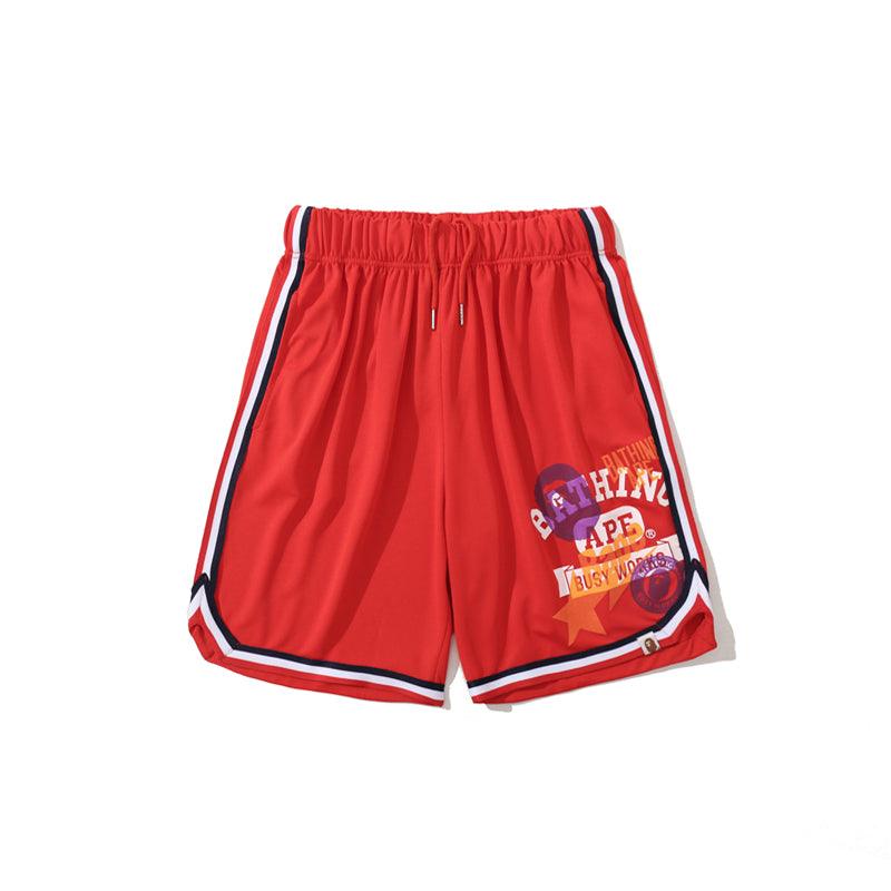 Bape Busy Works Basketball Shorts - Bantu’s Motif