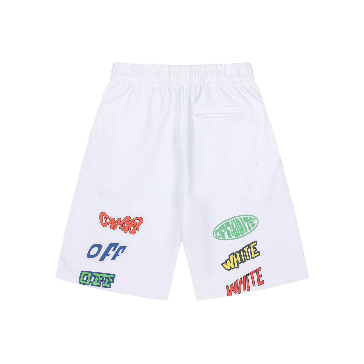 Off-White Sweat Shorts - Bantu’s Motif