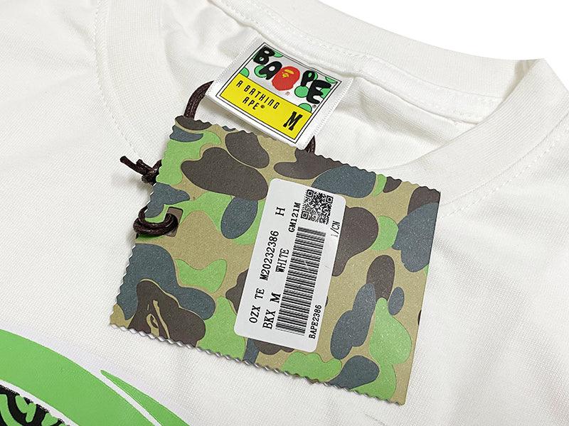 BAPE - A Gaming Ape Camo Team Tee - Bantu’s Motif