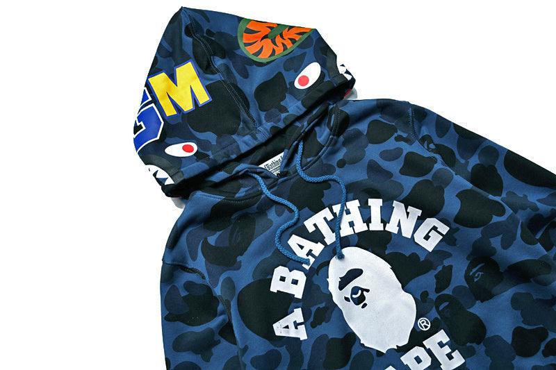 Bape “A Bathing Ape” Classic Pullover - Bantu’s Motif