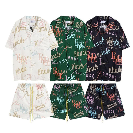 Rhude Summer Fit - Bantu’s Motif