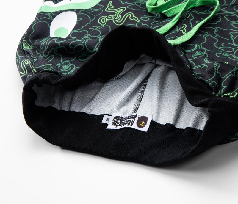 Bape X Razer Shorts - Bantu’s Motif