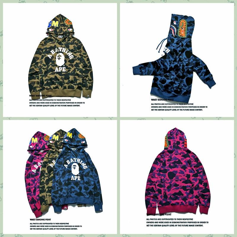 Bape “A Bathing Ape” Classic Pullover - Bantu’s Motif