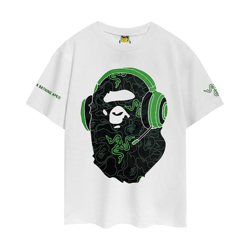 BAPE - A Gaming Ape Camo Team Tee - Bantu’s Motif