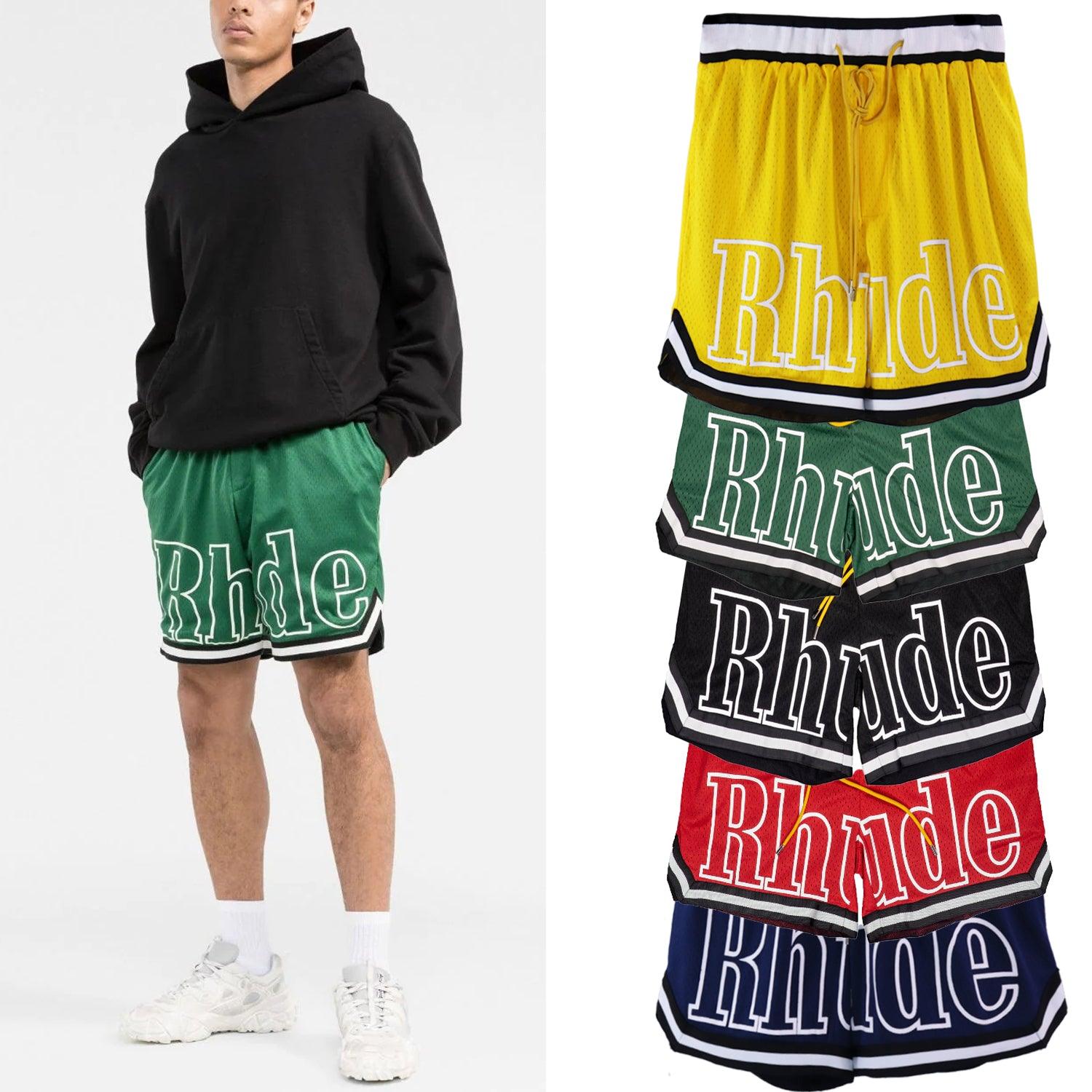 Rhude Basketball Shorts - Bantu’s Motif