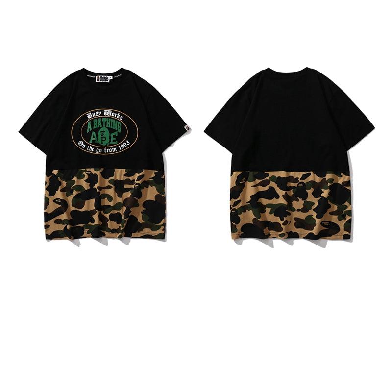 Bape Busy Works - On the Go since '93 Tee shirt - Bantu’s Motif