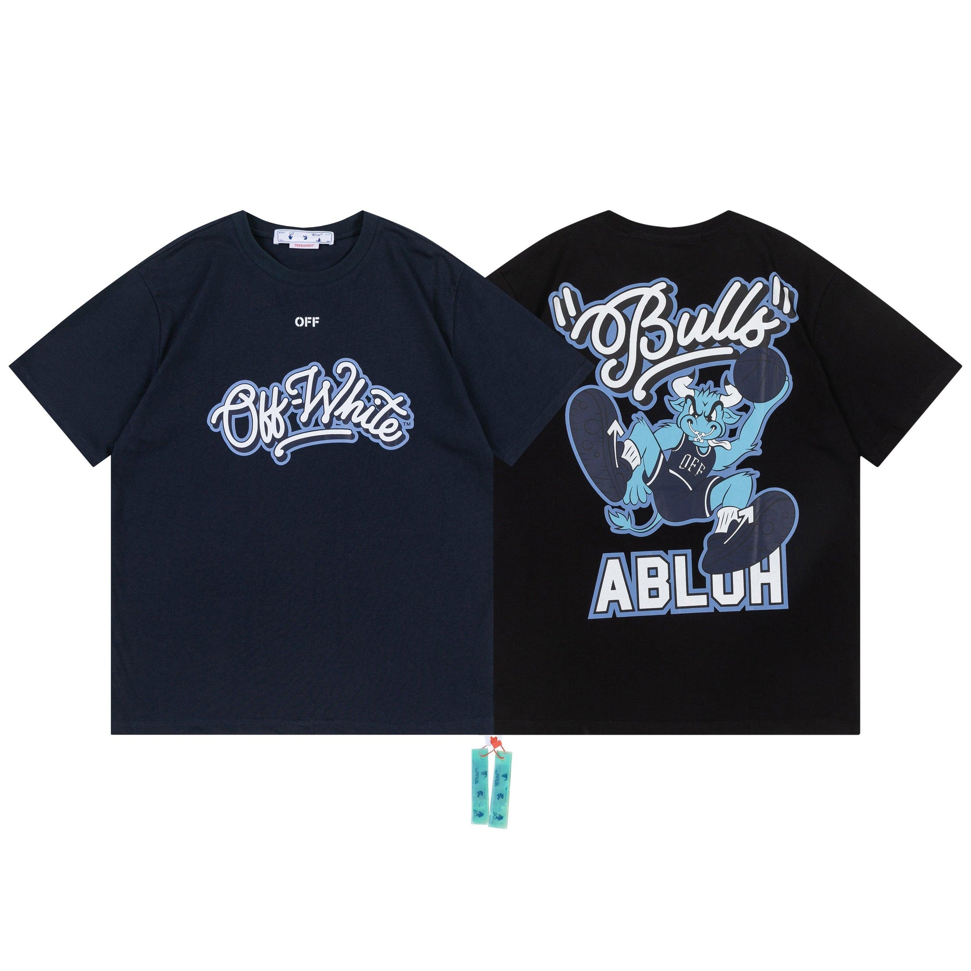 Bulls Abloh Off-White Classic Tee - Bantu’s Motif