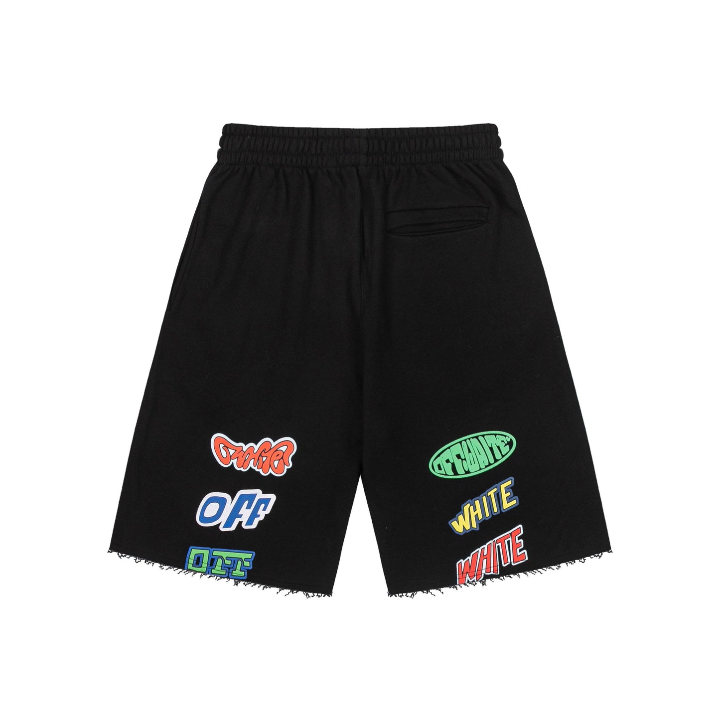 Off-White Sweat Shorts - Bantu’s Motif