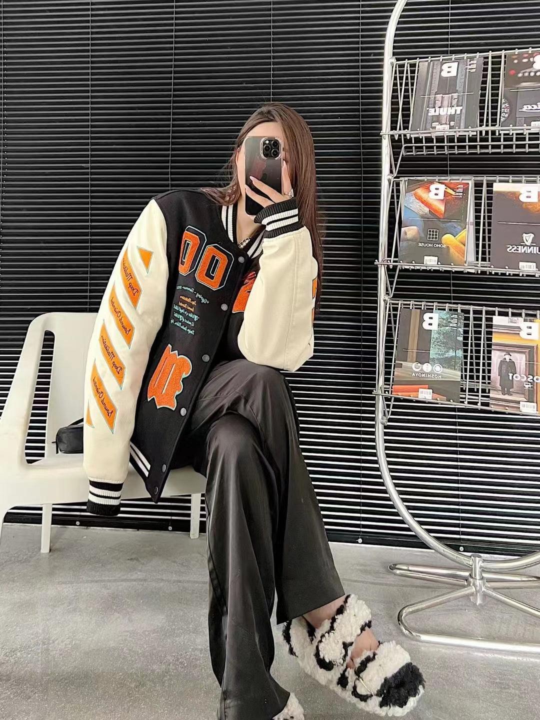 Off-White Collegiate Jacket - Bantu’s Motif