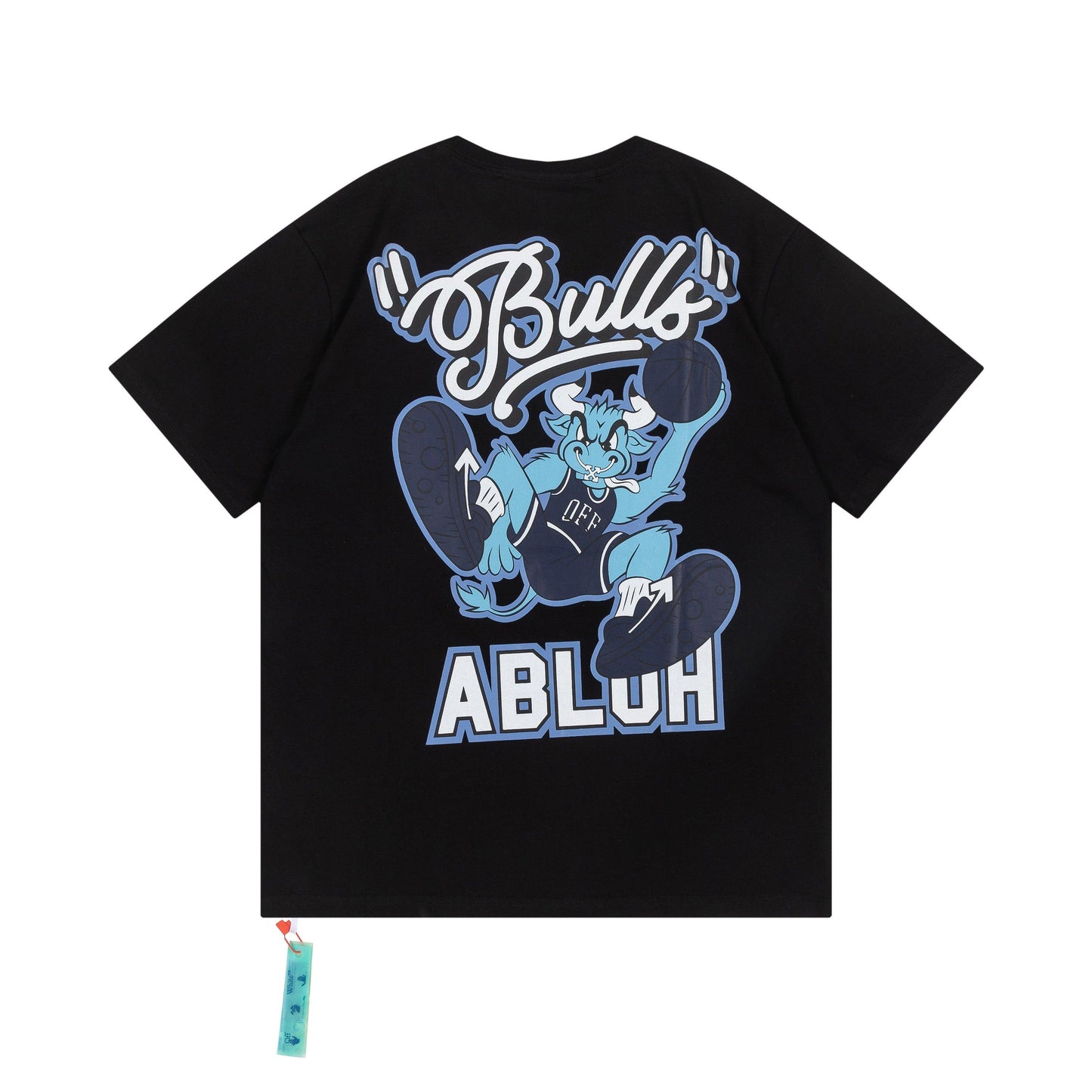 Bulls Abloh Off-White Classic Tee - Bantu’s Motif