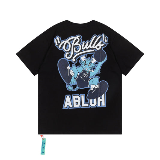 Bulls Abloh Off-White Classic Tee - Bantu’s Motif