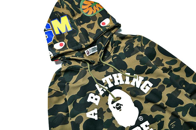 Bape “A Bathing Ape” Classic Pullover - Bantu’s Motif