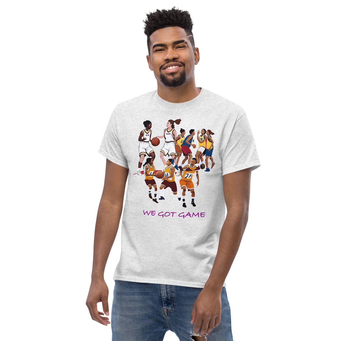 We Got Game Basketball Lovers Classic Tee For Men