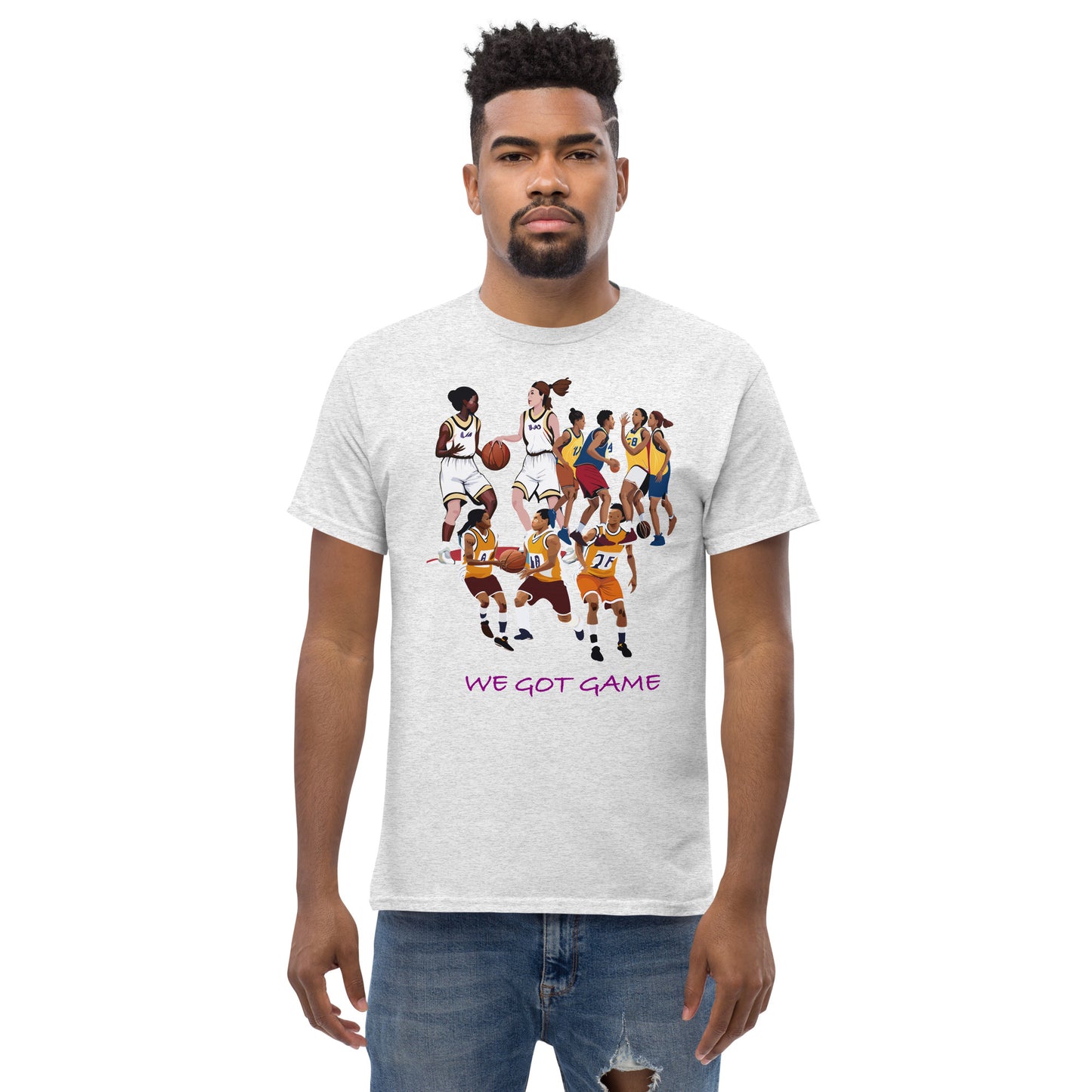 We Got Game Basketball Lovers Classic Tee For Men