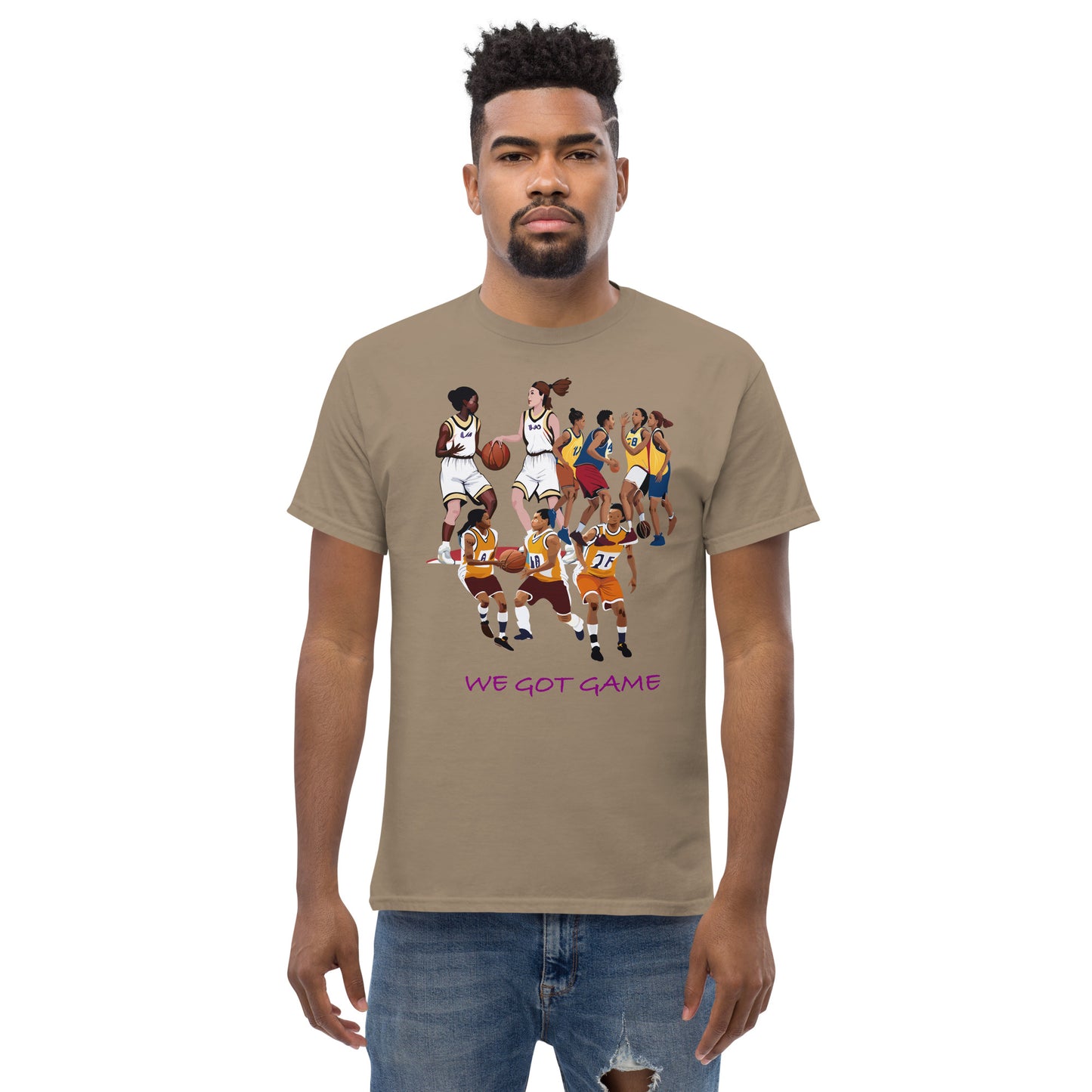 We Got Game Basketball Lovers Classic Tee For Men