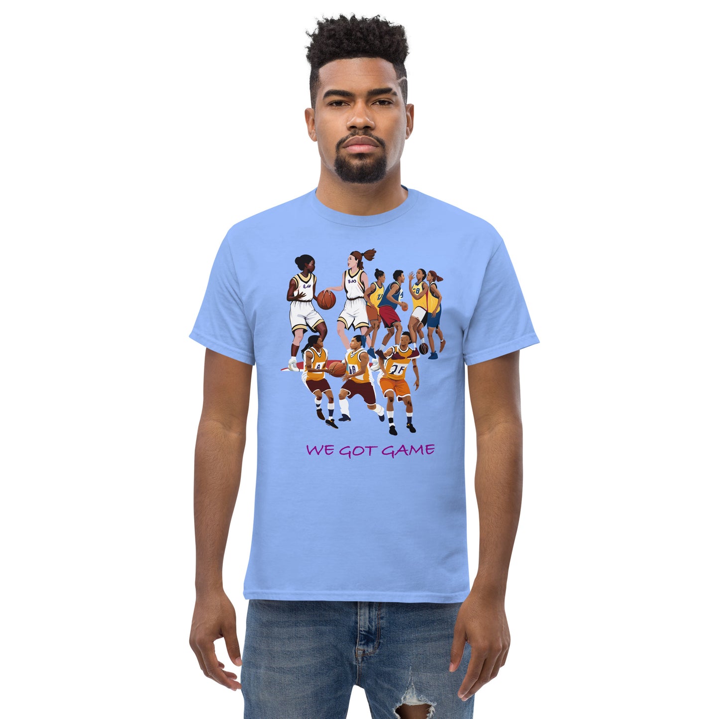 We Got Game Basketball Lovers Classic Tee For Men