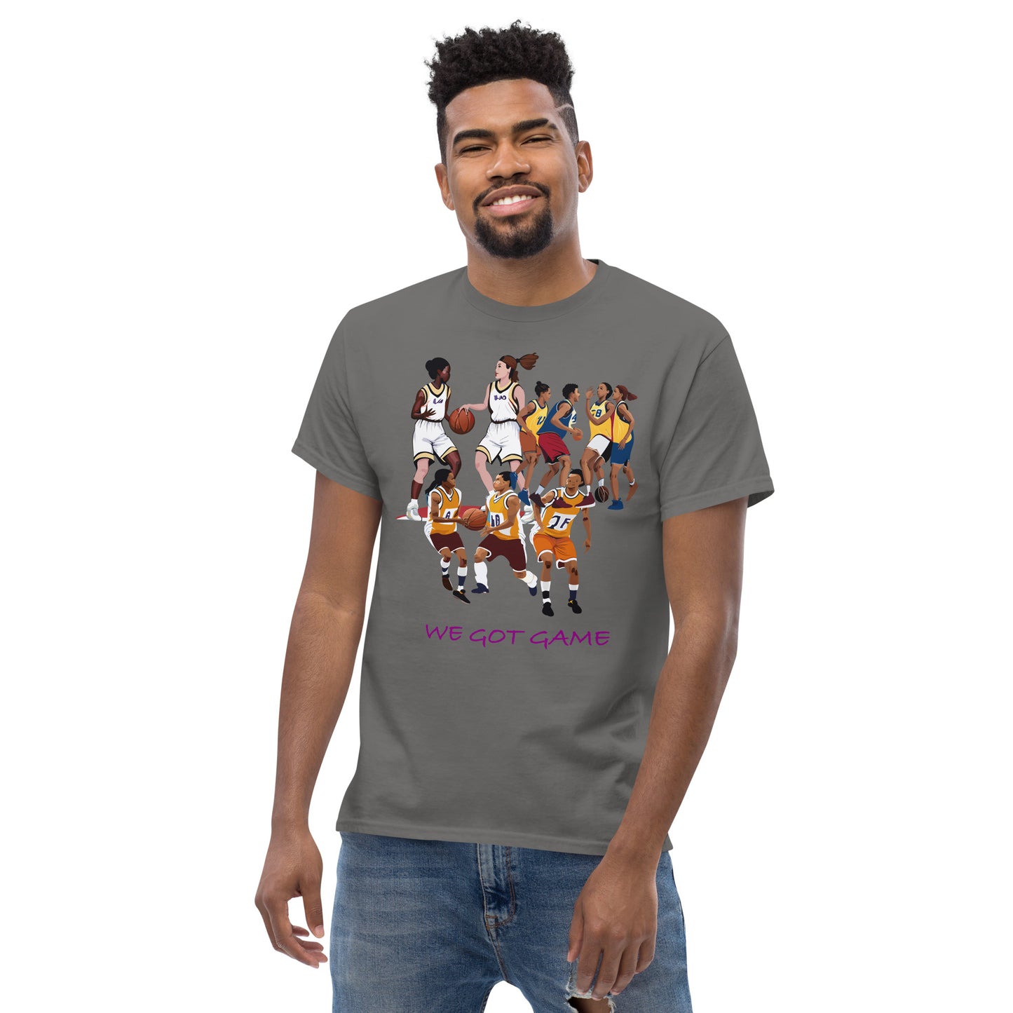 We Got Game Basketball Lovers Classic Tee For Men