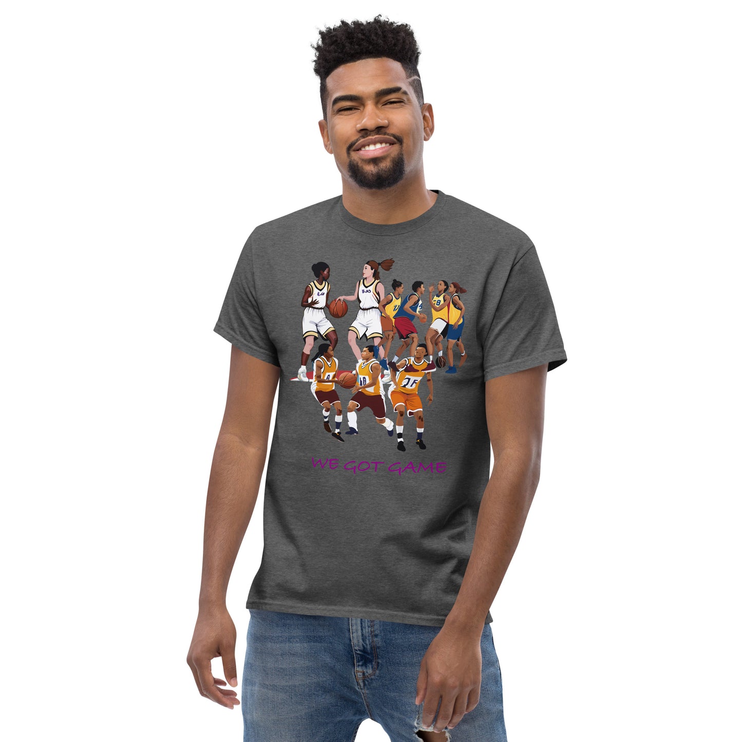 We Got Game Basketball Lovers Classic Tee For Men