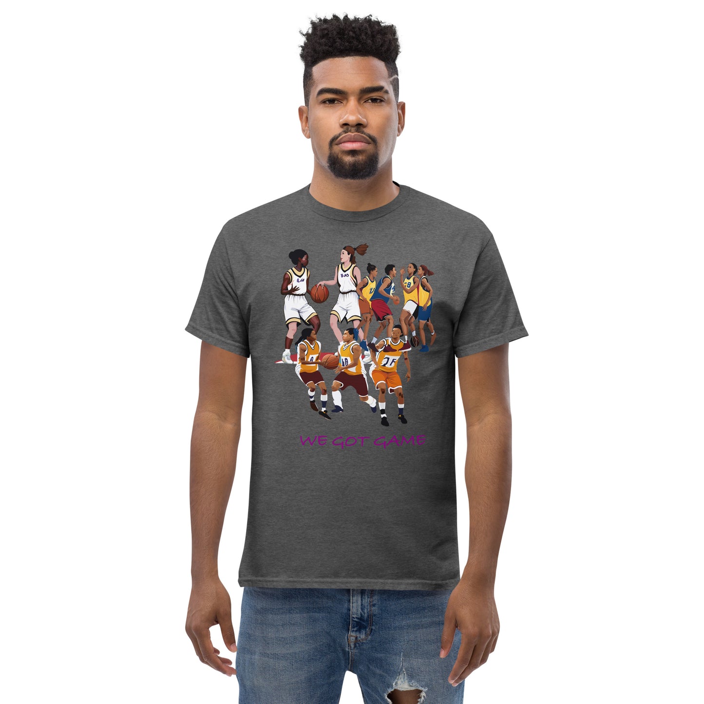 We Got Game Basketball Lovers Classic Tee For Men