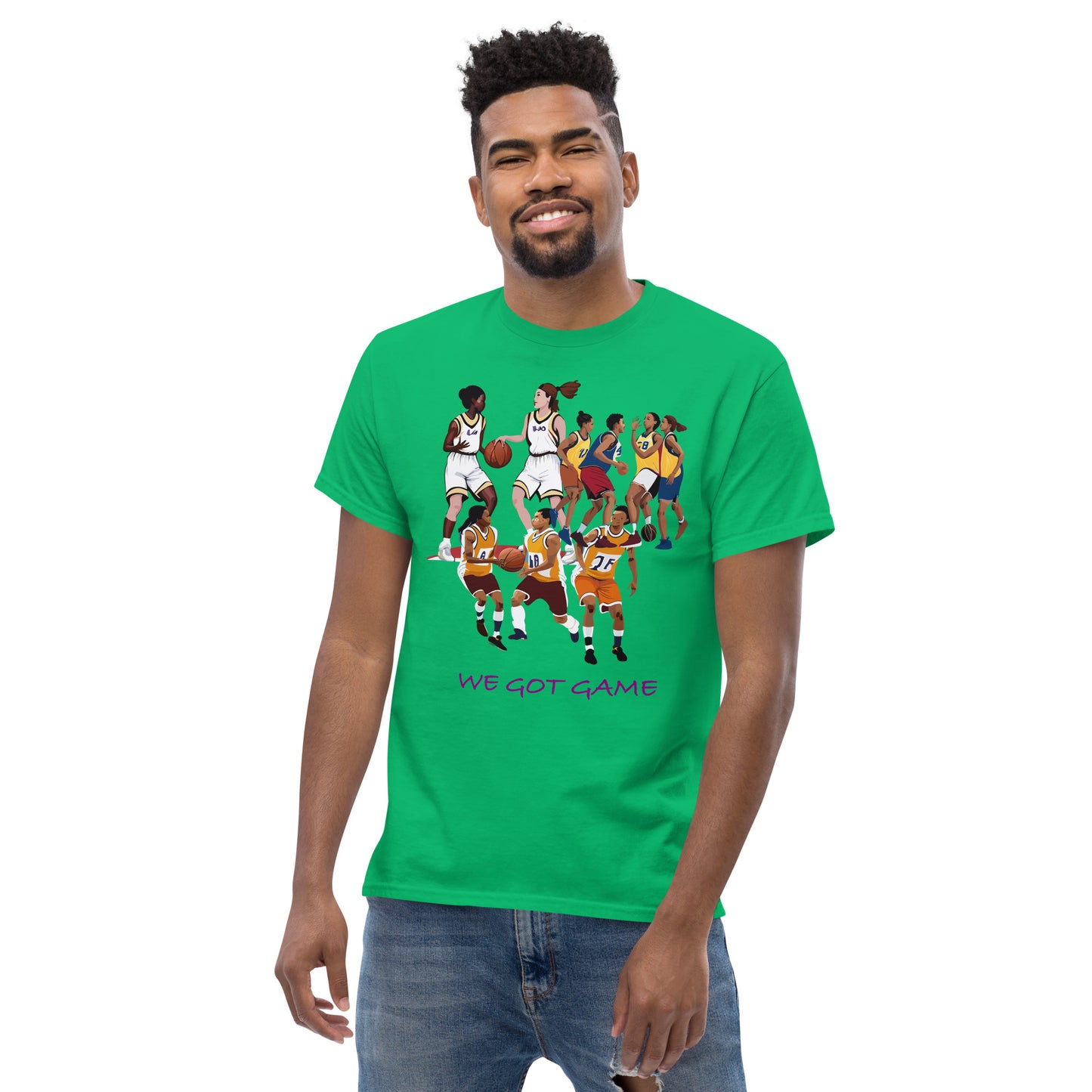 We Got Game Basketball Lovers Classic Tee For Men