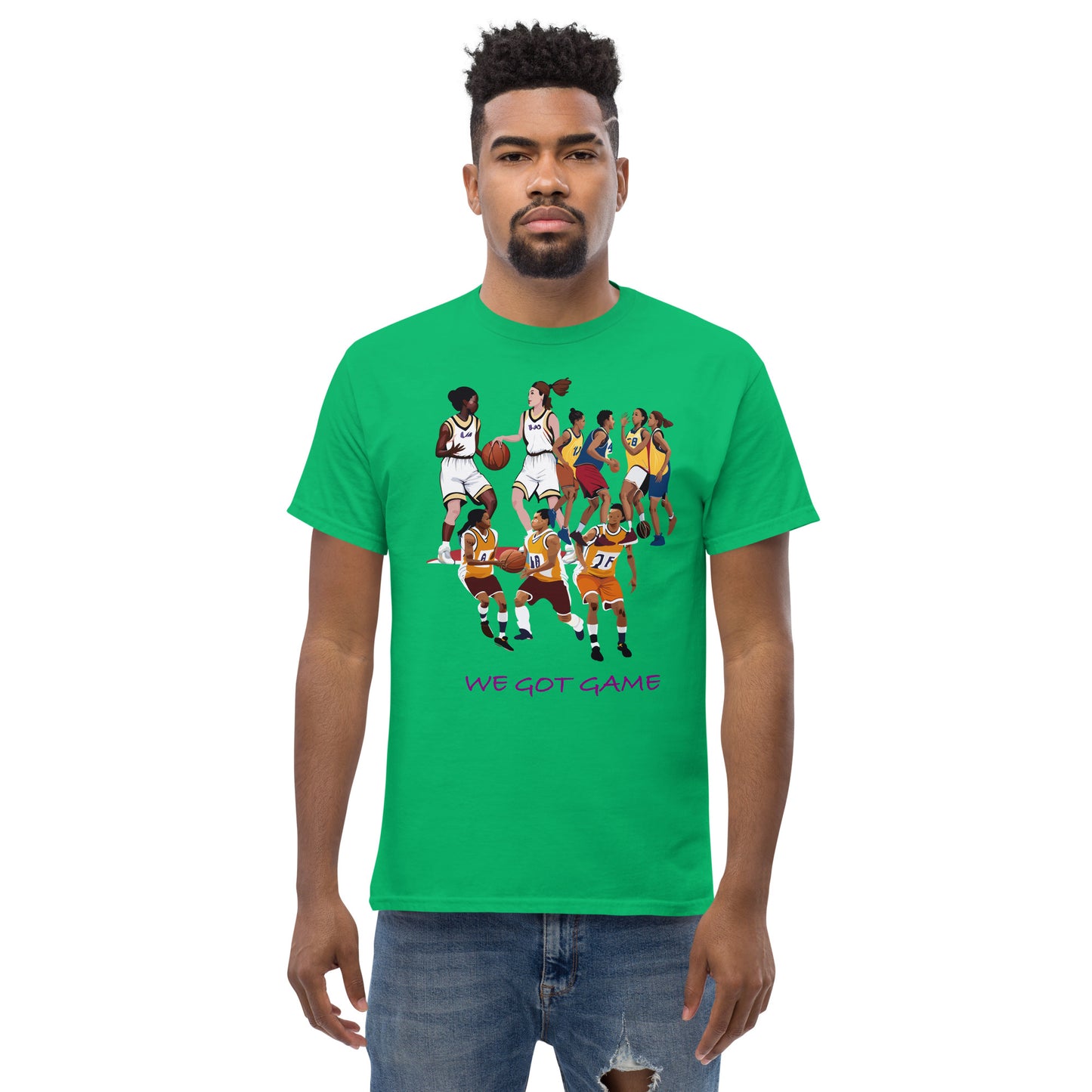 We Got Game Basketball Lovers Classic Tee For Men