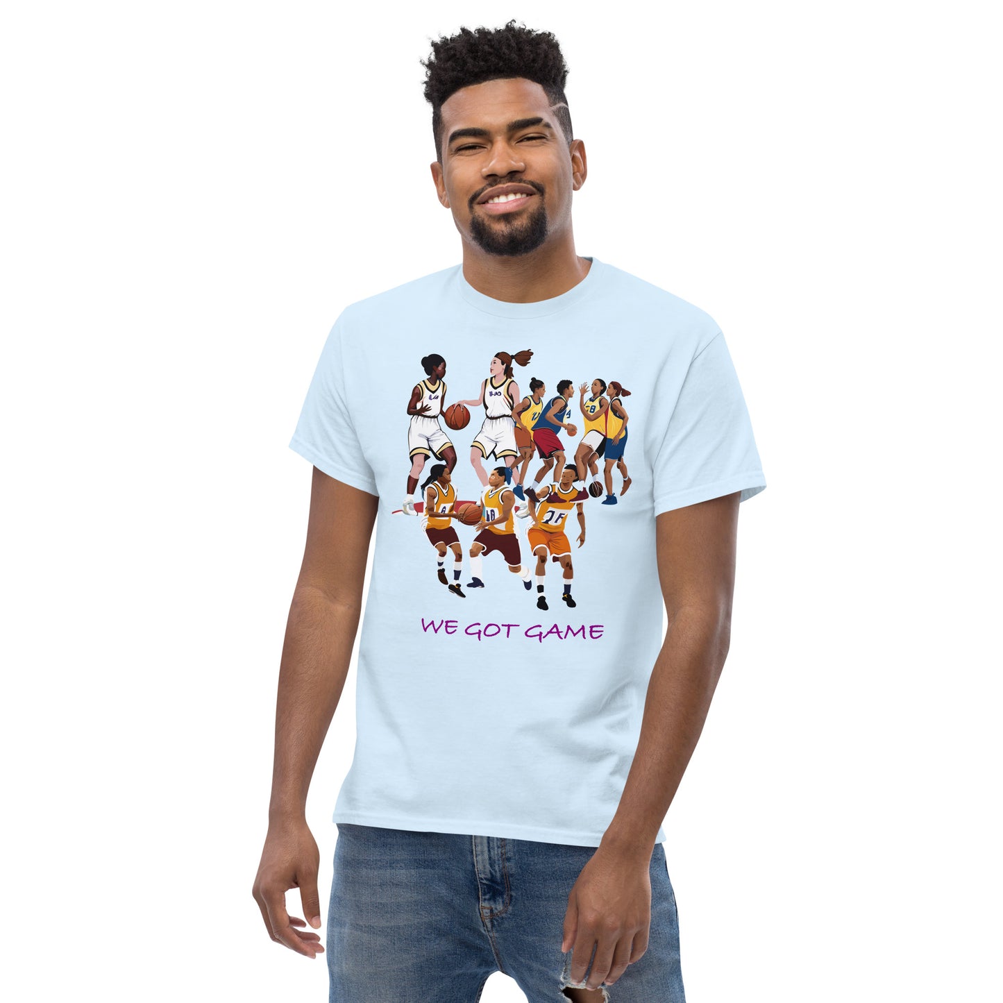 We Got Game Basketball Lovers Classic Tee For Men