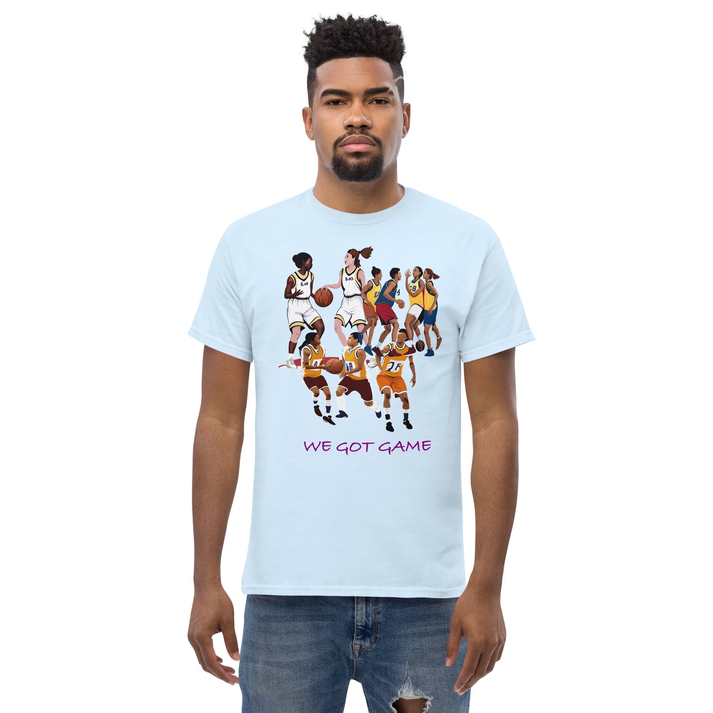 We Got Game Basketball Lovers Classic Tee For Men