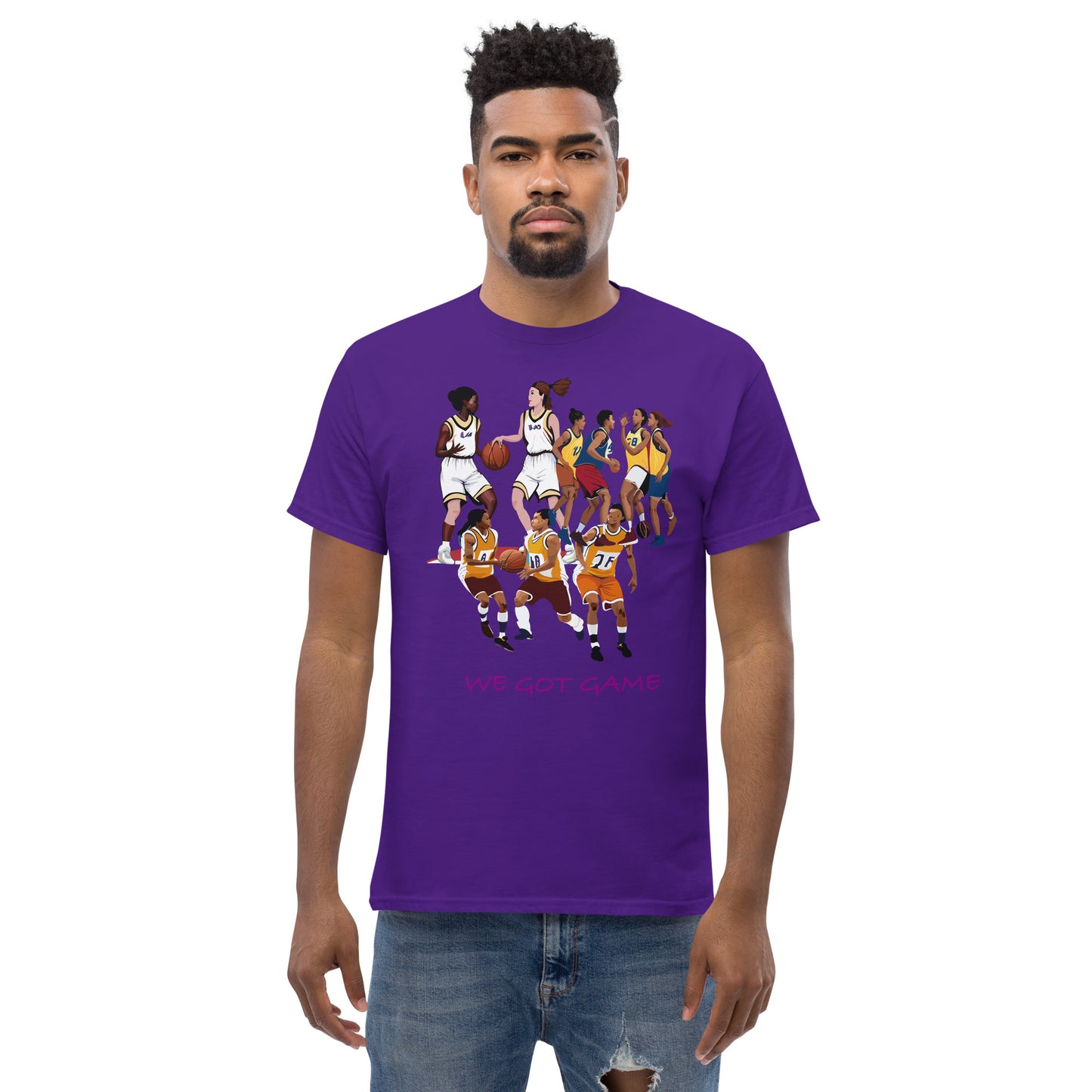 We Got Game Basketball Lovers Classic Tee For Men