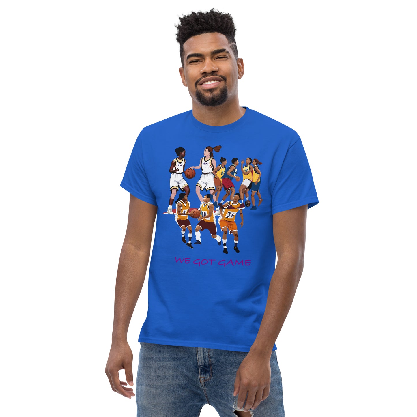 We Got Game Basketball Lovers Classic Tee For Men