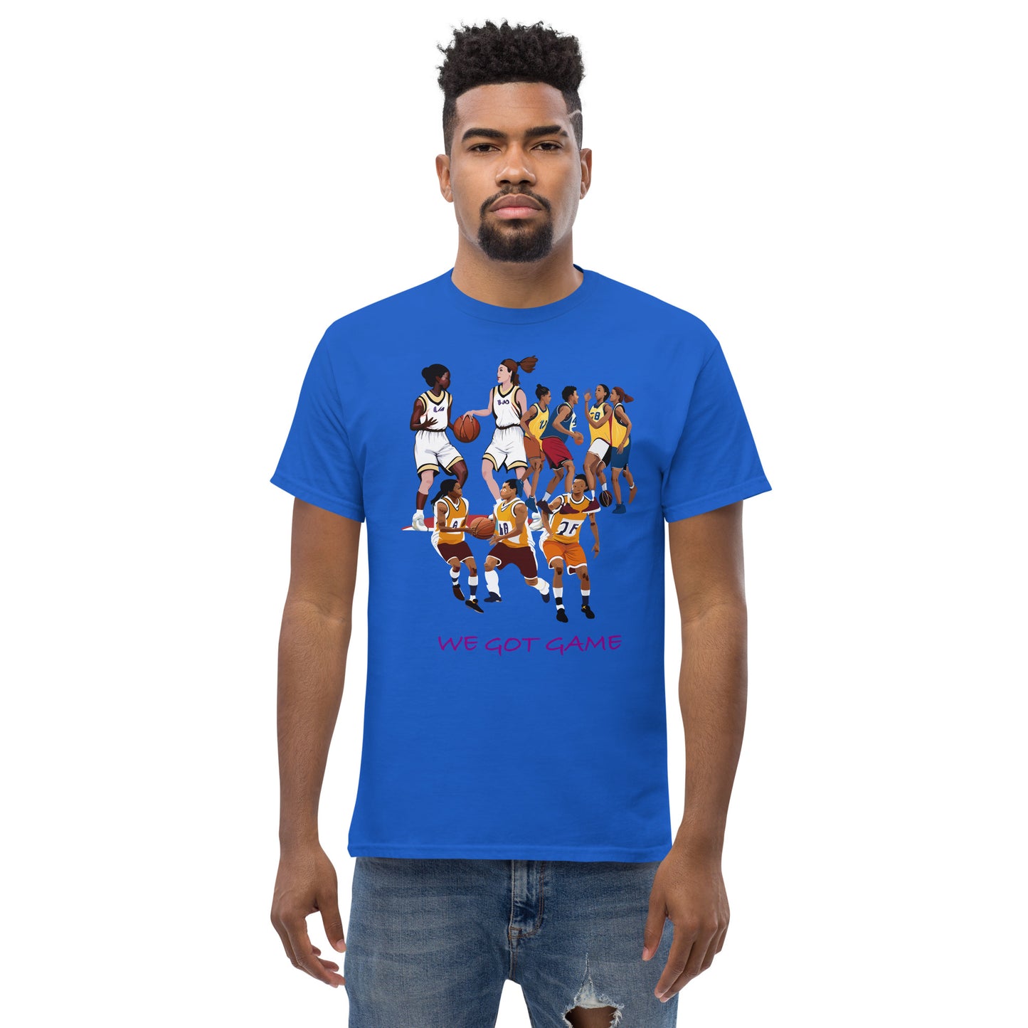 We Got Game Basketball Lovers Classic Tee For Men