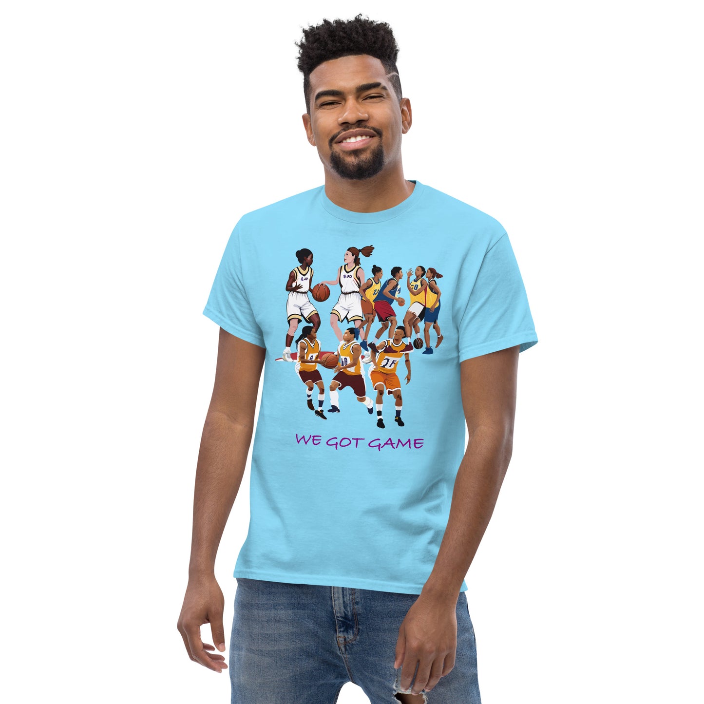 We Got Game Basketball Lovers Classic Tee For Men