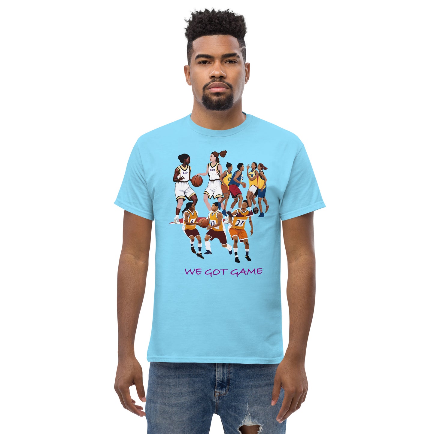 We Got Game Basketball Lovers Classic Tee For Men