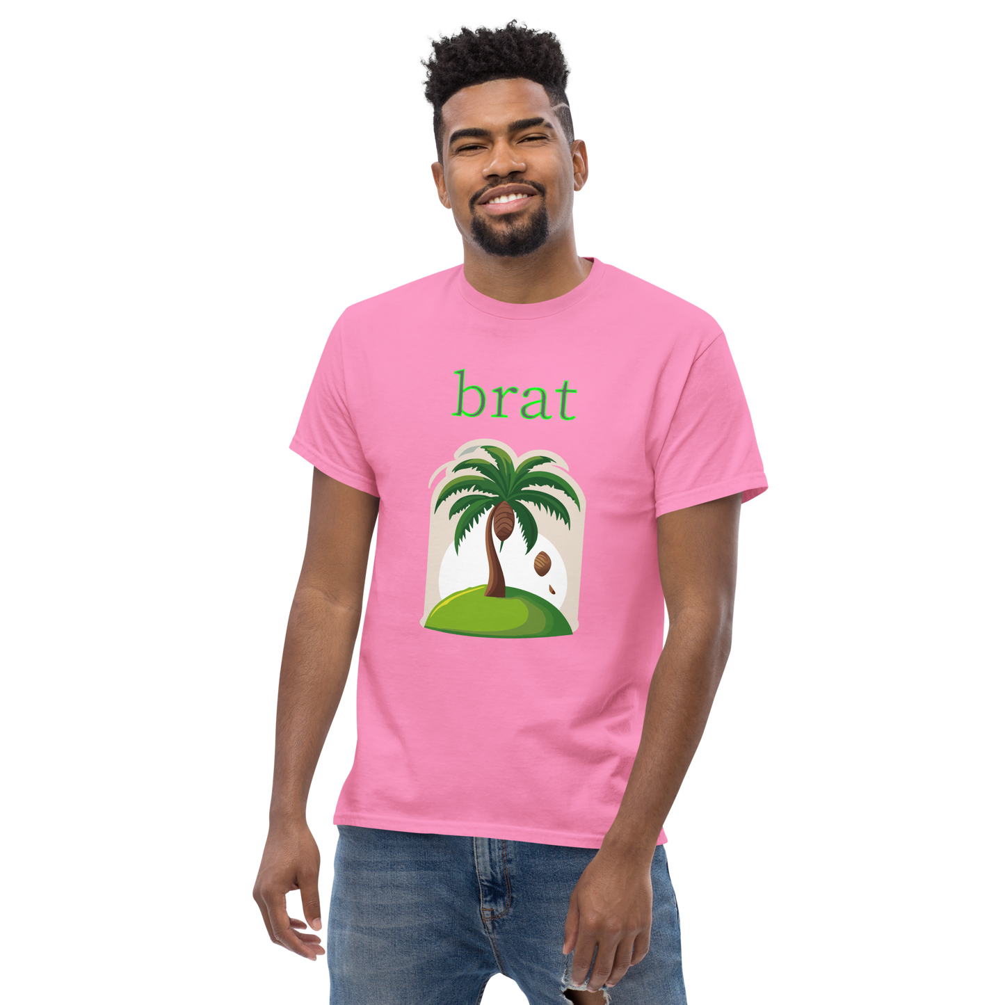 Brat Coconut Unisex classic tee