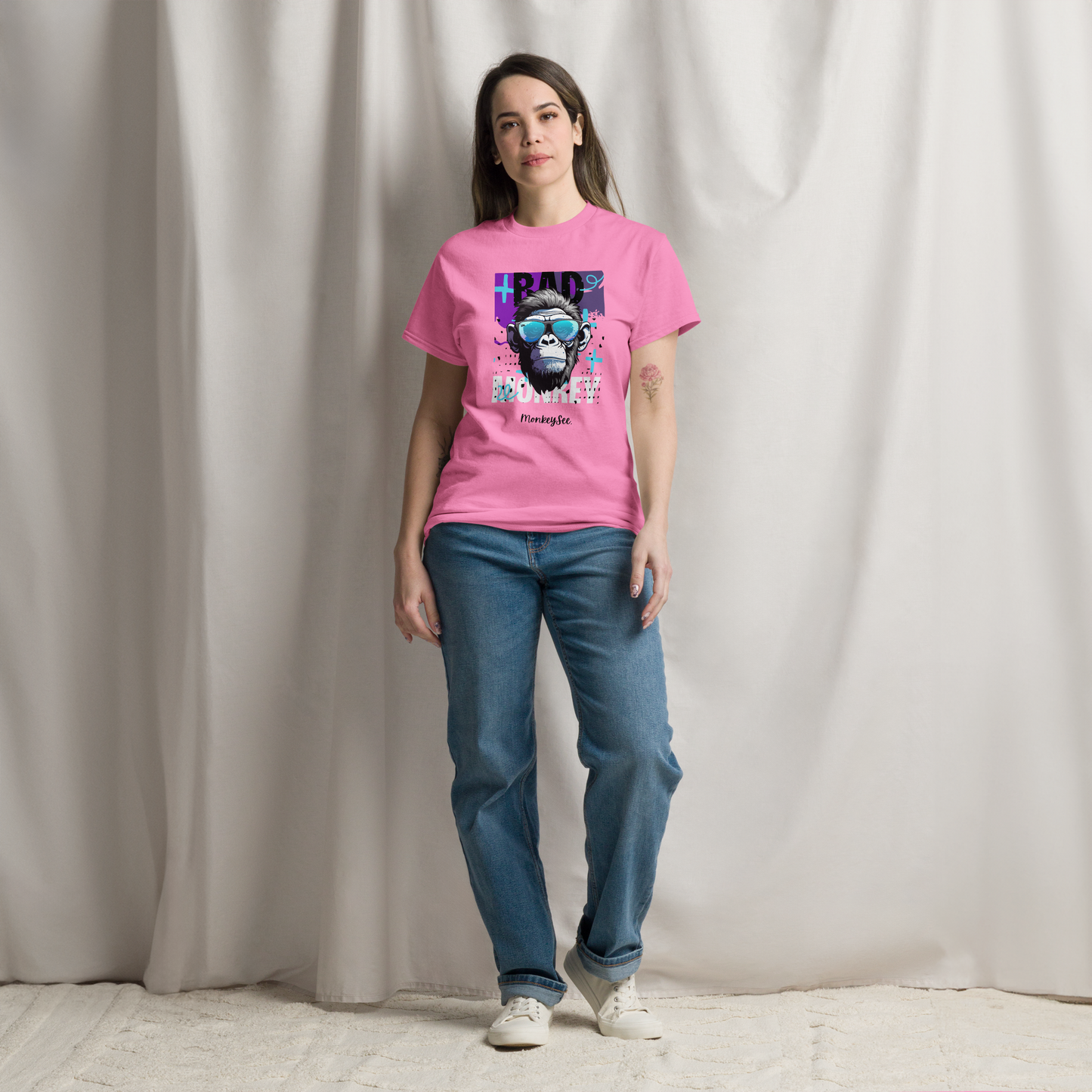 Unisex Gender Neutral classic tee - Bad Monkey