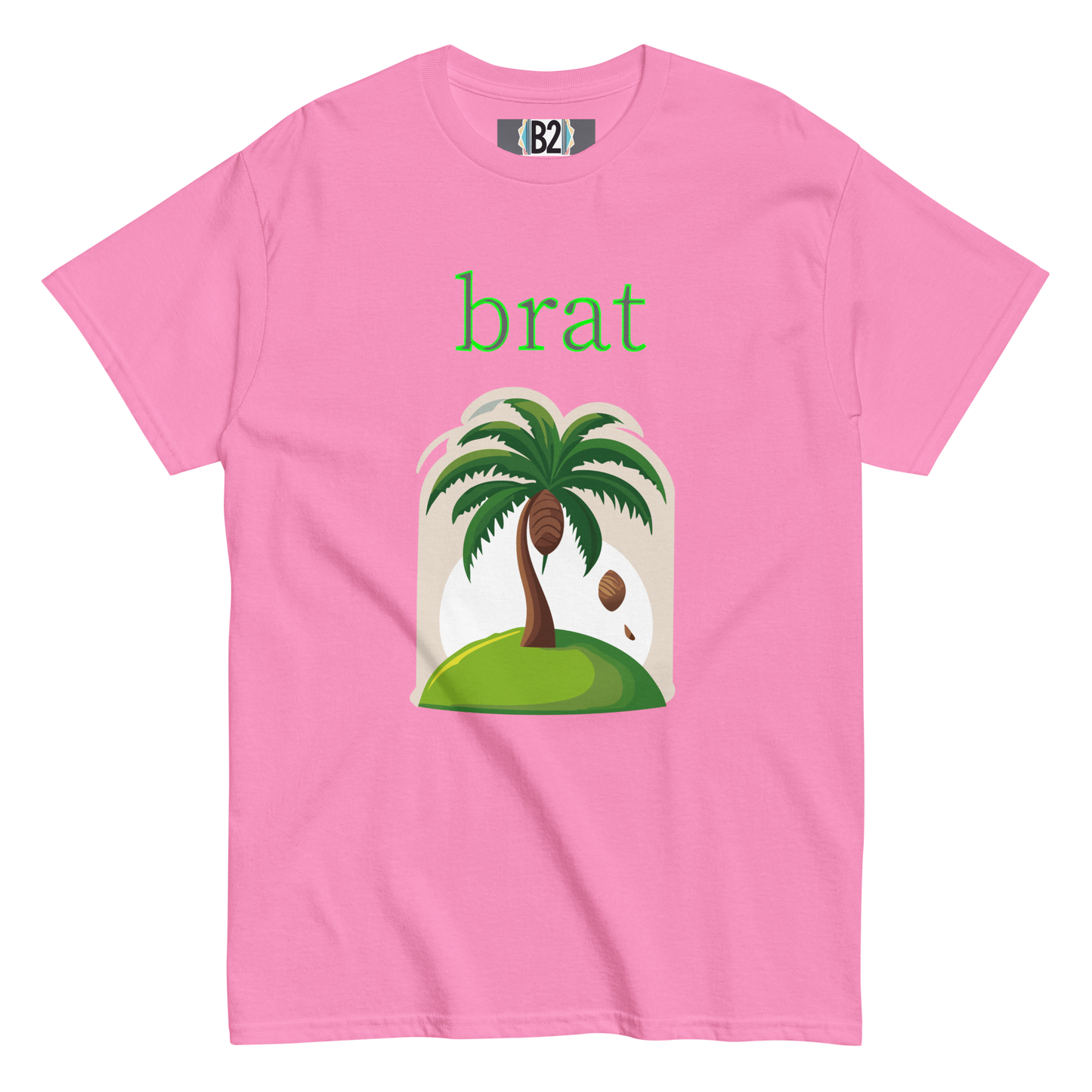 Brat Coconut Unisex classic tee