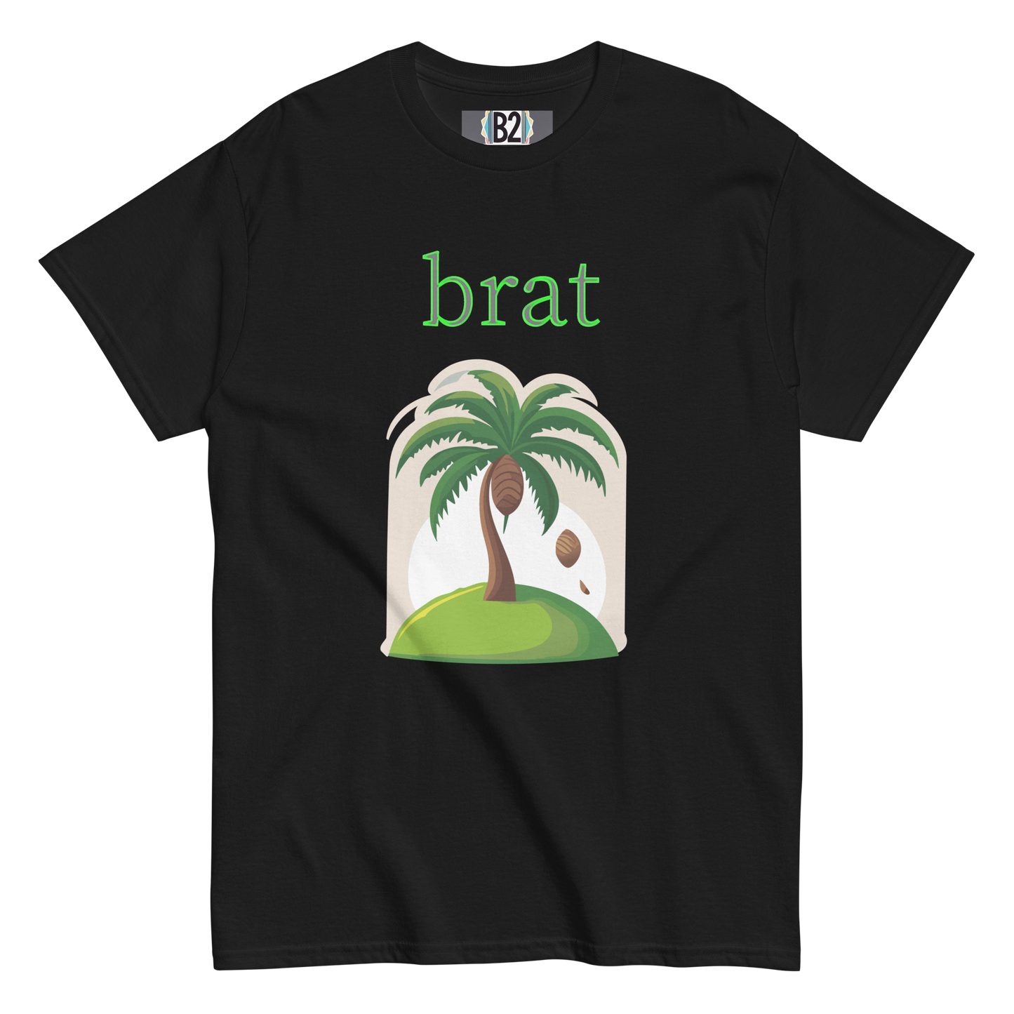 Brat Coconut Unisex classic tee